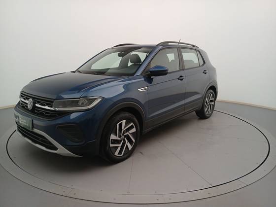VOLKSWAGEN T-CROSS 1.0 200 TSI TOTAL FLEX COMFORTLINE AUTOMÁTICO